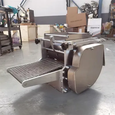 Automatic Industrial Flour Corn Mexican Tortilla Machine taco roti maker press bread grain product tortilla making machine