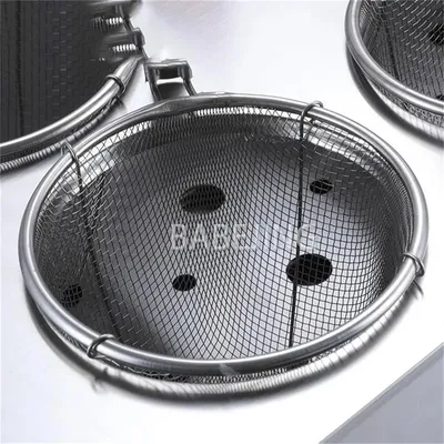 BABEJING Commercial Six Head High Power Noodle Cooking Stove 12L Small Hot Pot Machine Economic Kanto Noodle Cooking Machine