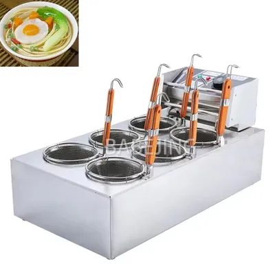 BABEJING High Quality Commercial Tabletop Noodle Cooking Machine, Small Household Dumpling And Meatball Cooking Machine