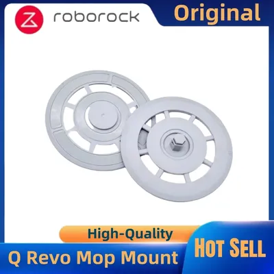 Roborock Q Revo Mop Mount Accessory for Qrevo Vacuum Cleaner Mop Cloth Holder Original Spare Parts Mop Tray