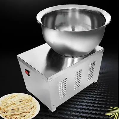 Electric Noodle Mixer Automatic Noodle Making Machine Commercial 5kg Pot Stuffing Mixer