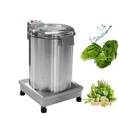 Industrial Machine Vegetable Fruits Centrifugal Dehydrator Industrial Food Cleaning Food Vegetable Dehydrator