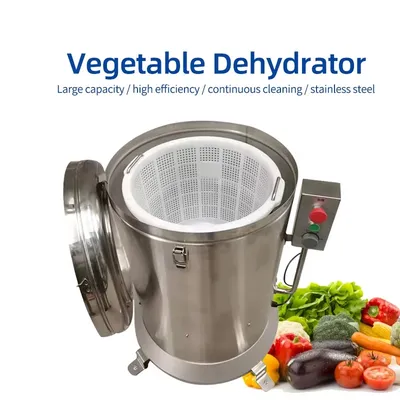 Electrical Industrial Centrifugal Rotating Fruit Dehydration Drying Fruits Vegetables Machine