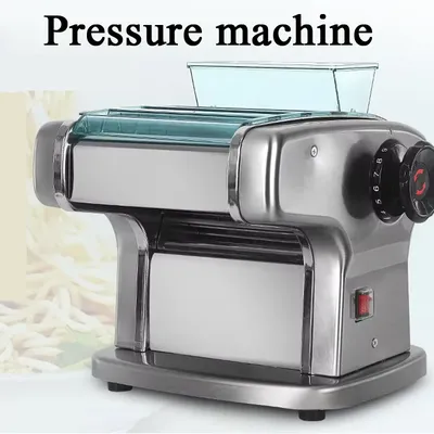 Fully Automatic Electric Stainless Steel Commercial Household Small and Medium-sized Desktop Noodle Pressing Machine