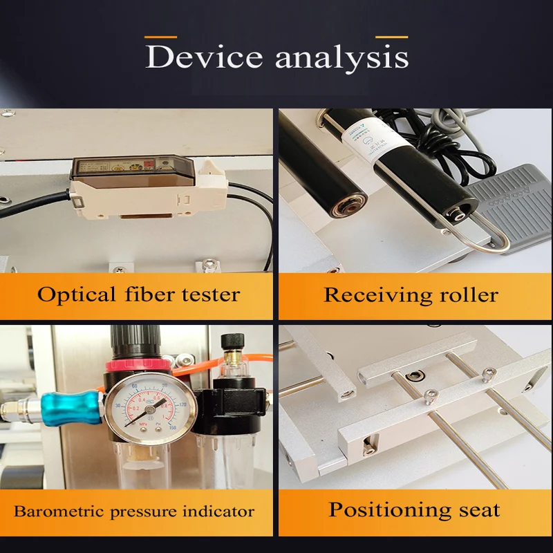 Manual Mineral Water Plastic Round Bottle Labeling Machine For Round Bottles Sticker Label Packing Machine