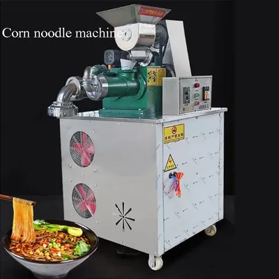 Vietnamese Rice Noodle Making Machine Corn Noodles Vermicelli Extruder Machine Rice Vermicelli Making Machine