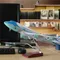 Resina 46 centimetri Air Force One Boeing 747 Modello di Aereo Modello di Aereo Modello 1/160 Bilancia Pressofuso Giocattolo Aerei Aerei Aerei W Luce