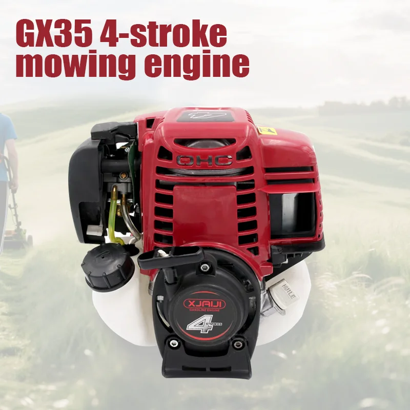 GX35 4-Stroke Power Engines Single-Cylinder Petrol Engines for Cultivators Weed Cutters Water Pumps Agricultural Machinery