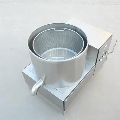 Industrial Potato Chip Degreaser, Deep Fried Food Degreaser, Multifunctional Vegetable Dehydrator