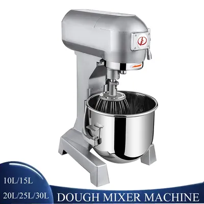 Electric Mixer Commercial Active Noodle Making Machine Stuffing Machine Stainless Steel Mixing Kneading Machine
