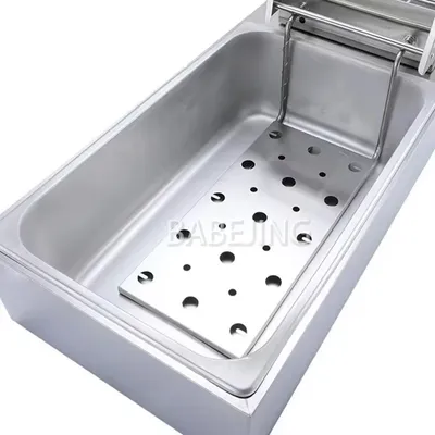 BABEJING Commercial Noodle Cooking Machine Multi Functional Stainless Steel Household Noodle Cooking Machine