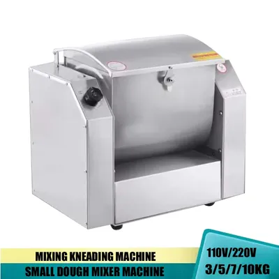 Electric Mixer Noodle Making Machine Stuffing Machine Stainless Steel Mixing Kneading Machine