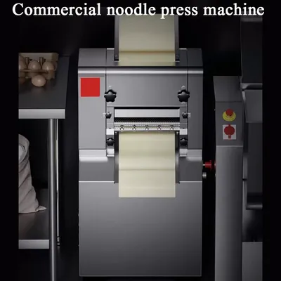 Electric Noodle Machine Noodle Press Machine Commercial Household Pasta Maker Stainless Steel Dumpling Skin Machine