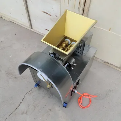 Fully Automatic Dual Speed Control Dough Cutting Machine, Multifunctional Commercial Noodle Dividing Machine