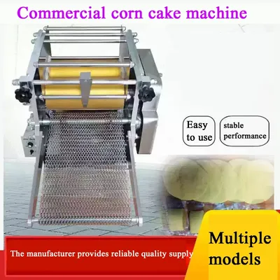 Commercial Dough Pressing Machine Automatic Electric Bakery Pizza Dough Roller Dough Press Machine Electric Pasta Machine