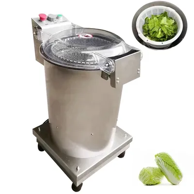 Industrial Large Capacity Centrifugal Fruit Dehydrator Vegetable Dewatering Machine Fried Food Deoiler