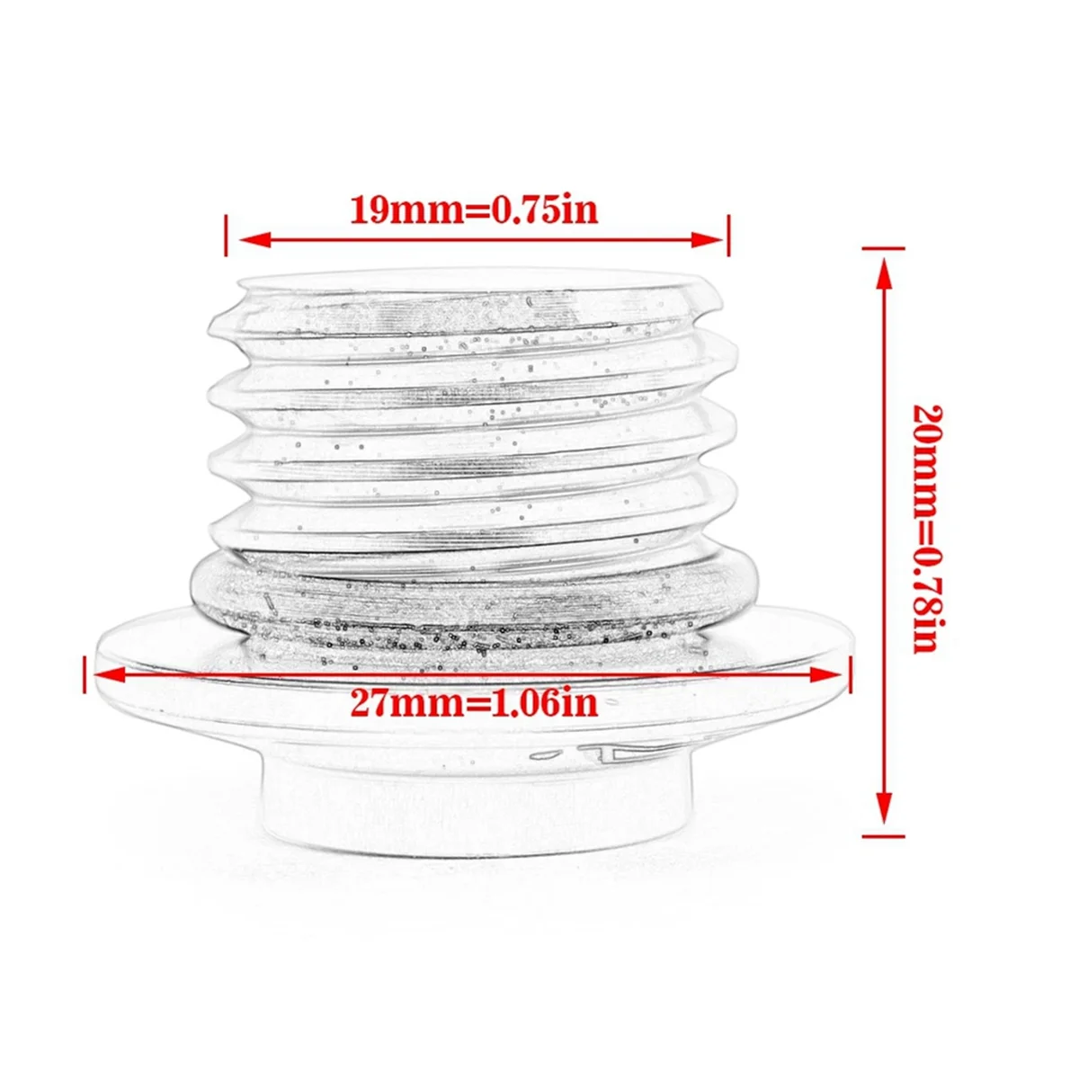 Yellow Motorcycle Engine Oil Filler Plug Cover Engine Cover Oil Screw Oil Inlet Cover Screw for