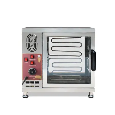 Wholesale 16 Pcs Wood Sticks Electric Chimney Cake Oven Maker Machine Chimney Cake Rollers Ice Cream Waffle Maker Cone