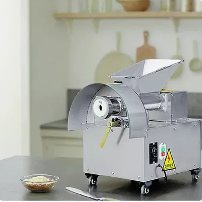 Stainless Steel Commercial Kitchen Electric Dough Roller Cutting Machine Noodle Making Pasta Maker