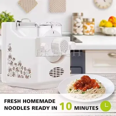 Intelligent Fully Automatic Household Noodle Machine, Small Electric Wide Noodle Making Machine