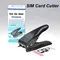 6 in 1 Universal Multifunction Dual Nano Micro SIM Card Cutter Punch Smartphone Card Suitable For Android Smart Phone Accessory