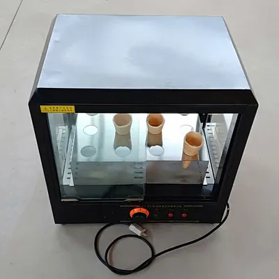 Four Heads Pizza Cone Machine For Sale Complete Pizza Making Equipment With Pizza Oven With Display Case