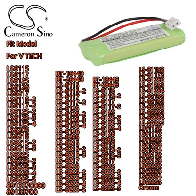 Cordless Phone Battery For Oricom M500 Slim 9000 Slim 9000-2 For V TECH LS6115 LS6117 LS6125 LS6126 LS6217 LS6115-2 LS6117-2