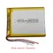 3.7V 2000mAh 7.4Wh 505060 Rechargeable Polymer Li Lithium Lipo Battery 3 Wire Thermistor For Phone PDA MID TV Box GPS Tablet PC