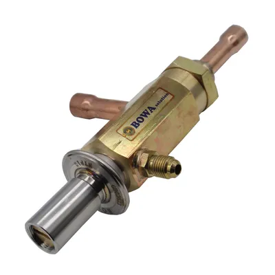 Constant pressure valve is used to freeze protection of evaporator in heat pump, dehumidifiers, air driers and water chillers