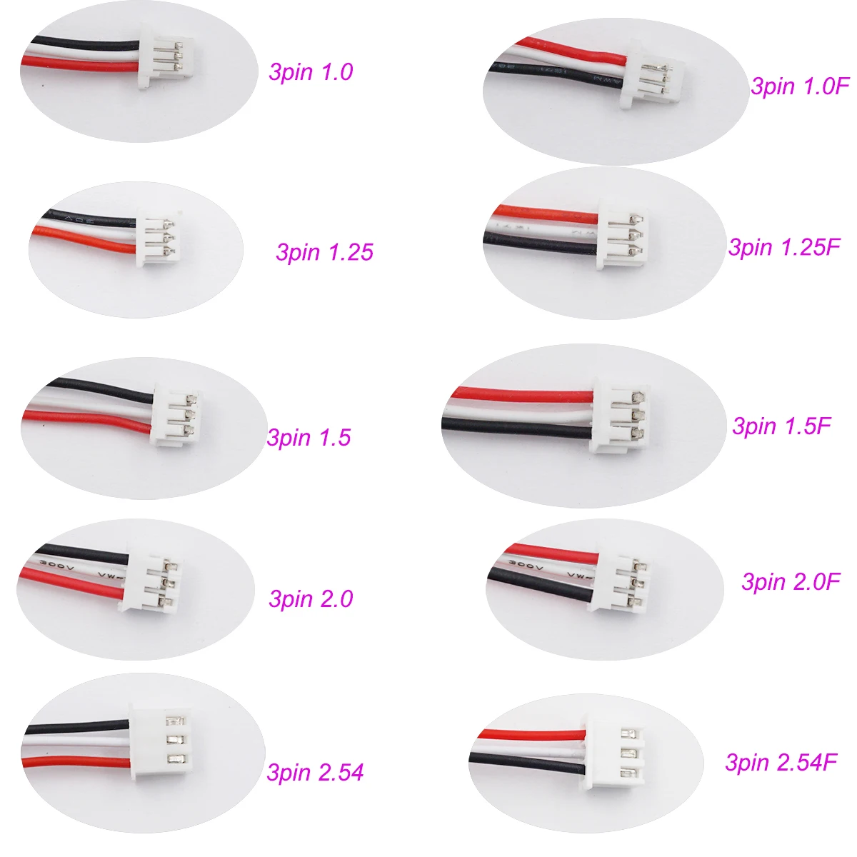 3.7V 4000mAh 14.8Wh 3-Wires Thermistor Li Lithium Battery 6050105 Lipo Pack JST 3Pin 1.0/1.25/1.5mm For GPS PSP PDA Tablet PC