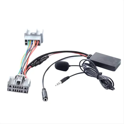 Car Bluetooth 5.0 Wireless Phone Call Handsfree AUX in Adapter for VOlVO C30 S40 V40 V50 S60 S70 C70 V70 with Mic