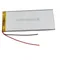 XINJ 3.7V 3000 mAh Rechargeable Polymer Li Lithium Lipo Battery 3552130 For PDA Game Player MID Portable Power Bank Tablet PC