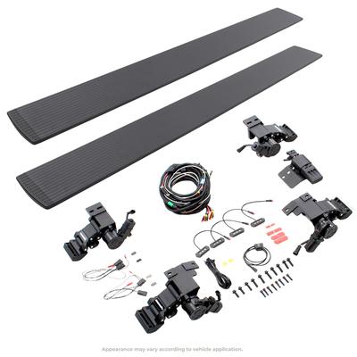 Go Rhino Running Boards Aluminum Protective Bedliner coating E-BOARD E1 Electric Series, 20417680T