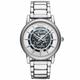 Emporio Armani AR60006 Automatic Mens Watch - Silver - One Size | Emporio Armani Sale | Discount Designer Brands