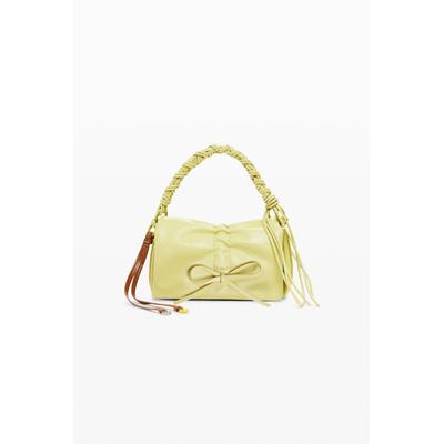 Small shiny bow bag