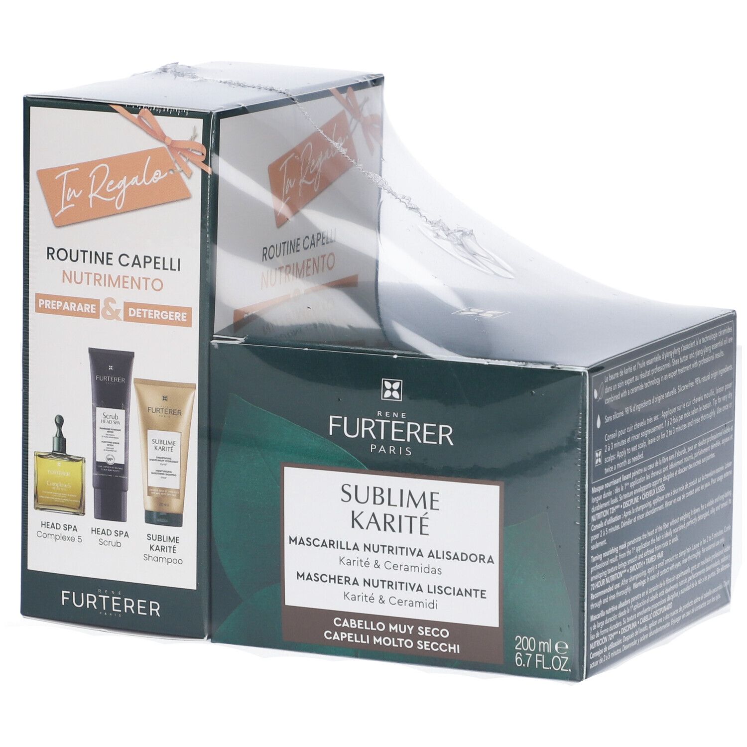 René Furterer Routine Capelli Nutrimento 1 pz Set