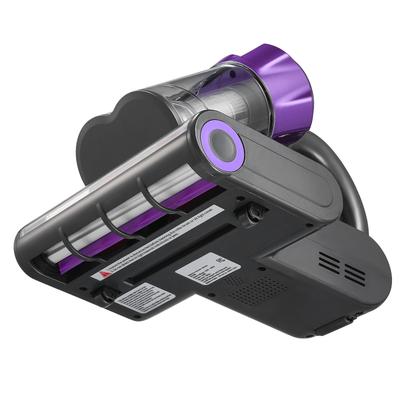 UIMOSO Mattress Vacuum Cleaner, 550W Bed Vacuum Cleaner with 18Kpa Powerful Suction - Black+Purple