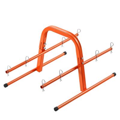 UIMOSO Cable Dispenser, Floor or Stud Mounted, Wire Spool Rack - 100 lbs Capacity