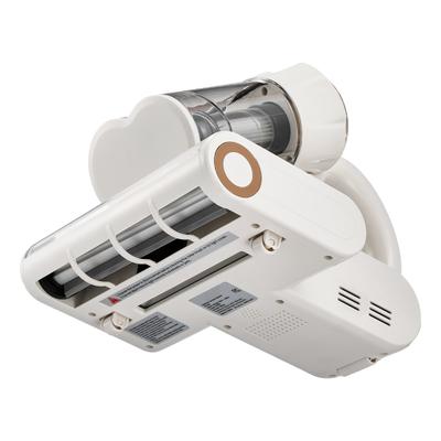 UIMOSO Mattress Vacuum Cleaner, 550W Bed Vacuum Cleaner with 18Kpa Powerful Suction - White+Gold