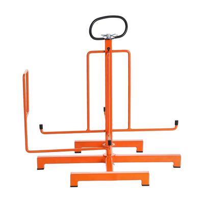 UIMOSO Cable Dispenser, Floor or Stud Mounted, Wire Spool Rack - 100 lbs Capacity