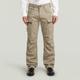 G Star Raw Mens G-star Raw 3D Regular Straight Cargo Pants - Beige Cotton - Size 28W/32L | G Star Raw Sale | Discount Designer Brands