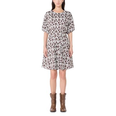 Weekend Max Mara Genero Brown Dress - Brown