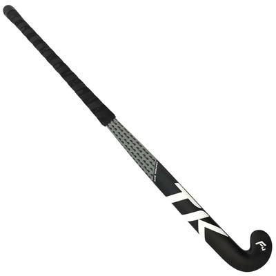 TK F4 Control Bow Field Hockey Stick - Re-Packaged Black