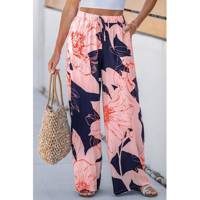 Simple Days Floral Pants