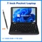7 pouces Mini ordinateur Portable N100 ordinateur Portable IPS écran tactile Netbook Win 11 Pro Mini PC Micro ordinateur Bluetooth 4.2 16G 1TB