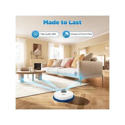 Wischmaschine Nass- und Ary-Doppelzweck-Wischmaschine Automatische Wischmaschine mit Sprühfunktion für zu Hause Image