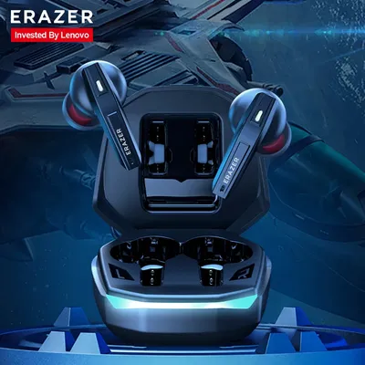 Lenovo Erazer Tws drahtlose Kopfhörer Bluetooth 5,4 Gaming Headset Geräusch unterdrückung niedrige Latenz Hifi Klang qualität Musik Ohrhörer Image