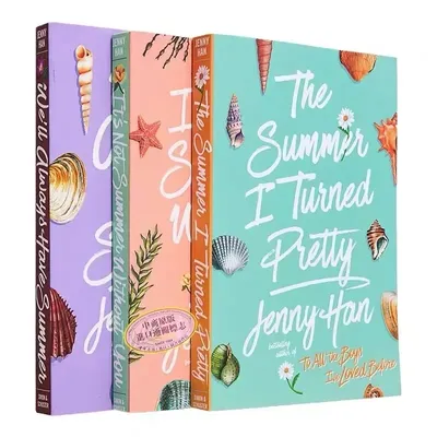 New The Summer I Turned Book Youth Romance Fiction Books Pretty Author Jenny Han. Isabel "Belly" Conklin Novel