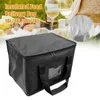 1 Stück 28–70 l isolierte Thermo-Kühltasche, Getränkeaufbewahrung, große gekühlte Taschen, Zinnfolie, Mittagessen, Lebensmittel, Lunchbox, mehrere Kapazitäten