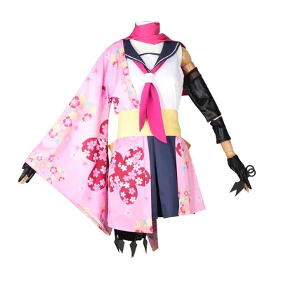 Spiel Blau Archiv Kuda Izuna Cosplay Kostüm Frauen Sailor Uniform Haori Kleid Halloween Outfit Image